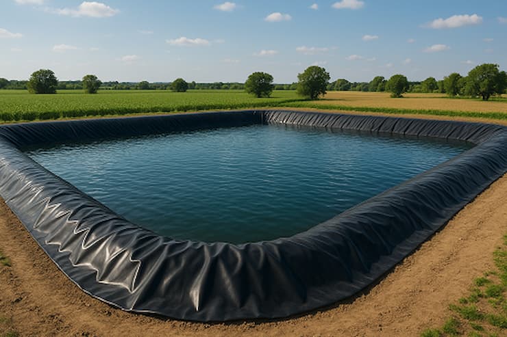 تصویر 3 از عرضه ورق ژئوممبران گیره دار + مشاوره برای نصب و اجرا